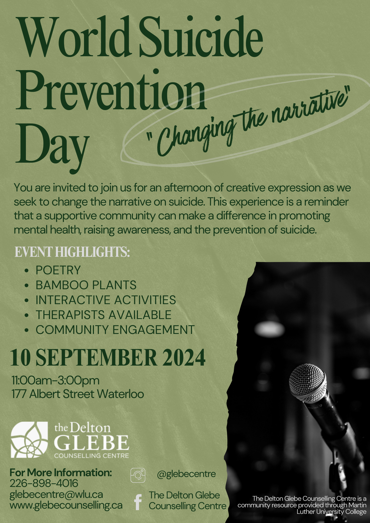 World Suicide Prevention Day